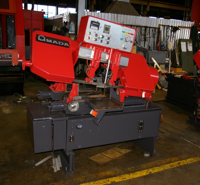 10" x 10" AMADA ... HORIZONTAL BANDSAW